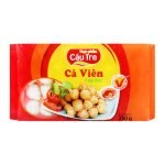 Cá Viên Thực Phẩm Cầu Tre Gói 250g