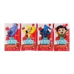 Sữa Chua Uống Tiệt Trùng Vị Kem Dâu Kun Love'in Farm Lốc 4 Hộp x 110ml