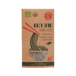 Bún Gạo Hữu Cơ Bích Chi Hộp 200g