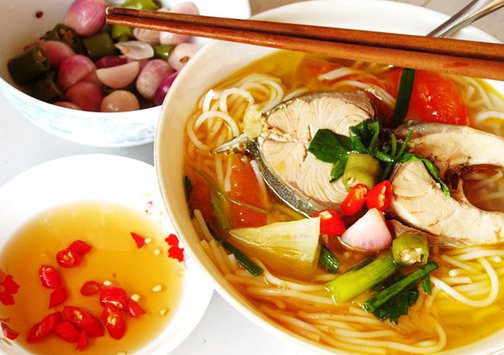 Bún Cá Cam Hương Vị Miền Trung - Cung cấp thực phẩm Csfood