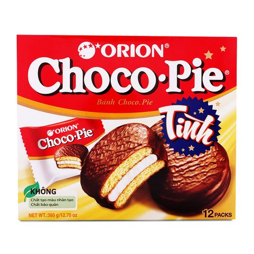 Banh Choco-Pie Orion Hop 360g