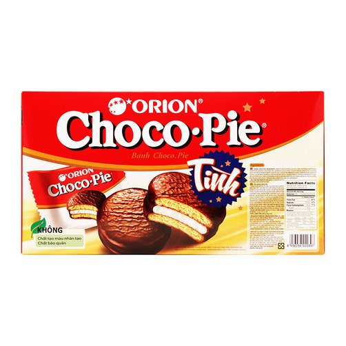 Banh Choco-Pie Orion Hop 600g 1