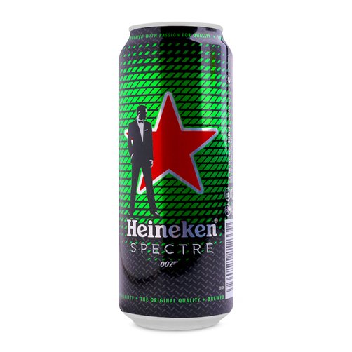 Bia Heineken Spectre Lon