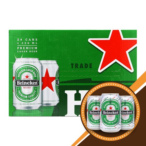Bia Heineken Thung