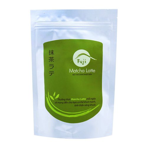Bột trà xanh Nhật Bản Matcha Latte Chính Sơn túi 200g