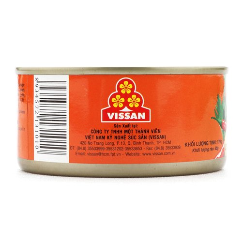 Ca Ri Ga Chay Vissan Hộp 170g Cung Cấp Thực Phẩm Csfood