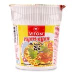 Mì Hương Vị Bò Ăn Liền Ngon Ngon Ly 60g