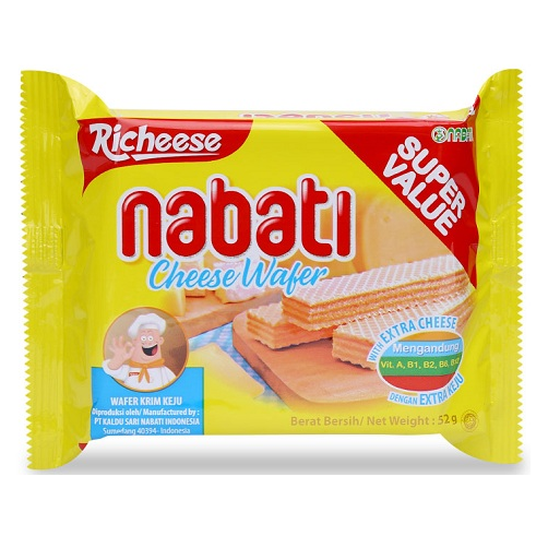 Bánh Xốp Phô Mai Nabati Gói 52g - Cung cấp thực phẩm Csfood