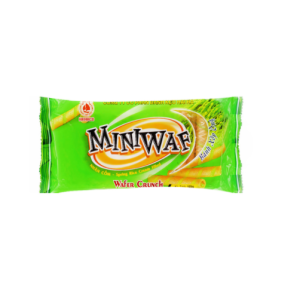 Bánh Xốp Cốm Miniwaf Hải Hà Gói 125g x Thùng 45 Gói