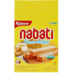 Bánh Xốp Vị Phô Mai Richeese Nabati Cheese Wafer Hộp 170g