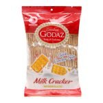 Bánh Cracker Sữa Godaz Hải Hà Gói 235g