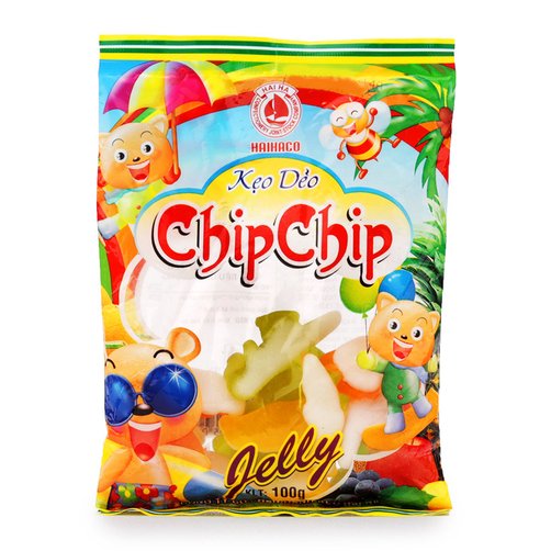 Kẹo Dẻo Chip Chip Hải Ha Goi 100g Cung Cấp Thực Phẩm Csfood