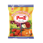 Kẹo Jelly Trái Cây Pooz Hải Hà Gói 100g x Thùng 40 Gói
