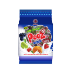 Kẹo Jelly Trái Cây Pooz Hải Hà Gói 350g x Thùng 12 Gói