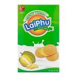 Bánh French Cookies Kem Sầu Riêng Lai Phú Hộp 300g
