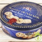 Bánh quy bơ Jacobsens  Beautiful denmark hộp 908g