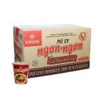 Mì Lẩu Thái Tom Yum Ăn Liền Ngon Ngon Vifon Thùng 24 ly x 60g