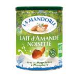 Sữa Bột Hạnh Nhân Hạt Phỉ Hữu Cơ La Mandorle hộp 400g