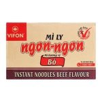 Mì Hương Vị Bò Ăn Liền Ngon Ngon Vifon Thùng 24 ly x 60g