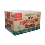 Mì Tôm Chanh Ngon Ngon Vifon Thùng 24 ly x 60g