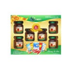 Tổ Yến Chưng Đường Phèn Hương Lá Dứa VN Nest hộp 6 lọ x 70ml