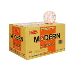 Mì Ly Modern Vị Bò Hầm Rau Thơm Acecook thùng 24 ly x 65g