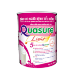 Sữa Quasure Light Dành Cho Người Bệnh Tiểu Đường lon 400g