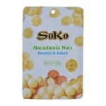 Nhân Macca Sấy Muối Soko 50g