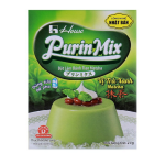 Bột Làm Bánh Flan Vị Trà Xanh Purin Mix Hộp 27g