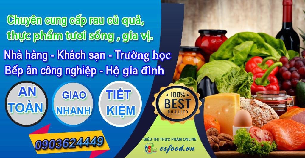 Thực Phẩm Nhà Hàng - Top 3 Công Ty Uy Tín Chuyên Cung Cấp Thực Phẩm Nhà Hàng