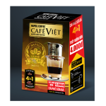 Cà Phê Sữa Đá Hòa Tan 4 In 1 Bổ Sung Socola Napoli Hộp 10 Gói x 29g