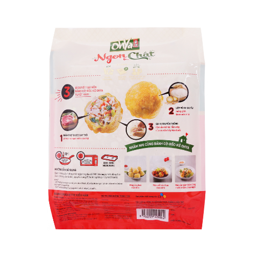 Bánh cờ rốc-kê Hàn Quốc đã trở thành một sản phẩm mới được yêu thích tại Việt Nam với vị ngọt và mát. Không chỉ dùng làm món ăn vặt, bánh cờ rốc-kê còn được sử dụng trong nhiều món tráng miệng sang trọng, thể hiện đẳng cấp và gu ẩm thực của bạn.