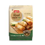 Nem Real Thịt Thực Phẩm Cầu Tre Gói 400g