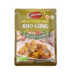 Xốt Gia Vị Hoàn Chỉnh Barona Kho Gừng Gói 80g