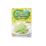 Bột Làm Kem Đá Nhật - Sherbic Vị Dưa Lưới House Foods Hộp 46g