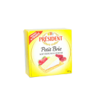 Phô Mai Petit Brie Hiệu Président Hộp 125g