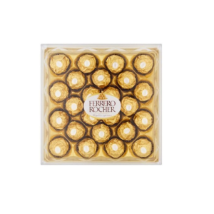 Sô cô la Ferrero Rocher 24 Viên Hộp 300g
