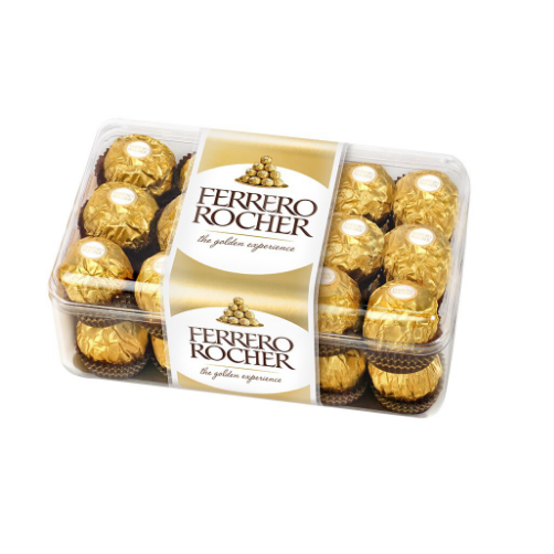 Sô cô la Ferrero Rocher 30 Viên Hộp 375g