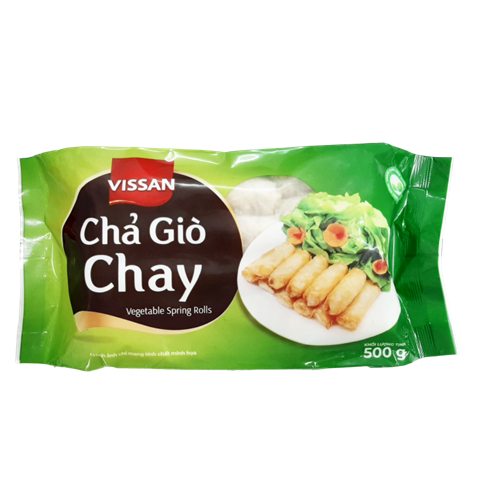 Chả Gio Chay Vissan Goi 500g Cung Cấp Thực Phẩm Csfood