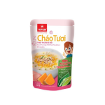 Cháo Tươi Thịt Thăn Bí Đỏ Vifon Gói 240g x Thùng 20 Gói
