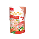 Cháo Tươi Tôm Rau Ngót Cà Rốt Vifon Gói 240g x Thùng 20 Gói