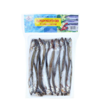 Cá Capelin Nguyên Con Không Trứng Tân Hải Hòa Gói 500g