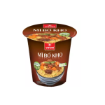 Mì Topping Bò Kho Vifon Ly 67g x Thùng 24 Ly