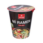 Mì Topping Ramen Hải Sản Vifon Ly 67g x Thùng 24 Ly