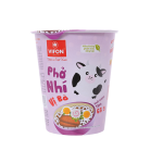 Phở Nhí Ly Vị Bò Vifon Ly 65g x Thùng 24 Ly