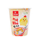 Phở Nhí Ly Vị Gà Vifon Ly 65g x Thùng 24 Ly
