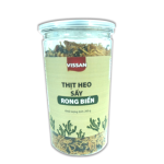 Thịt Heo Sấy Rong Biển Vissan Hũ 200g