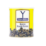 Trái Oliu Đen Xắt Miếng Ybarra Hộp 3kg