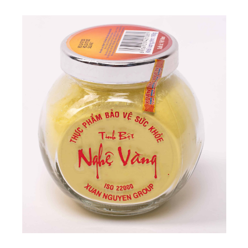 Tinh Bột Nghệ Vàng Xuân Nguyên Hũ 160g
