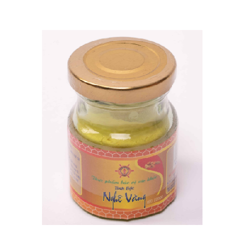 Tinh Bột Nghệ Vàng Xuân Nguyên Hũ 35g
